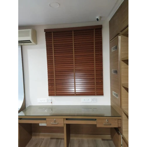 Faux Wood Blinds