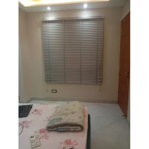 Motorized Aluminium Blind