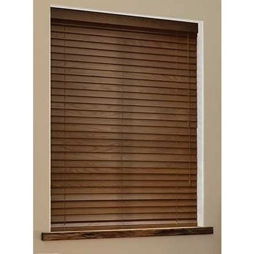 Bamboo Roll Up Blind - Color: Brown