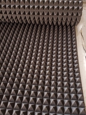 Acoustic Pyramid Foam Sheet - Color: Any