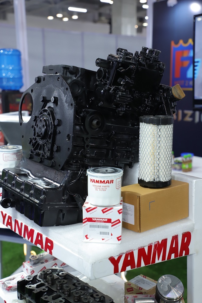 Yanmar Diesel Engine and parts
