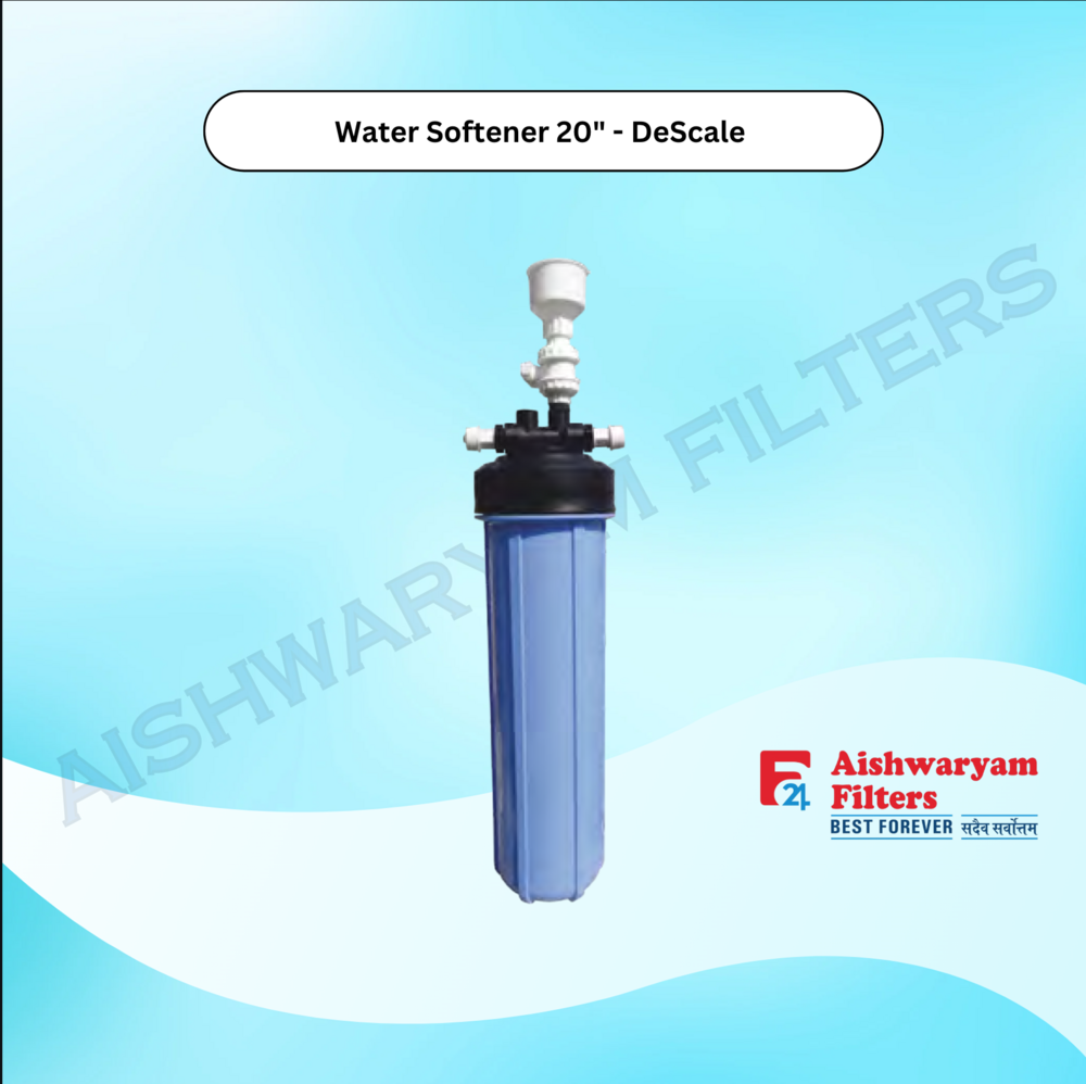 De Scale Water Softener 20