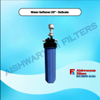 De Scale Water Softener 20"