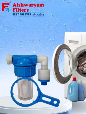 Washing Machine Filter 5" (2 Stage)