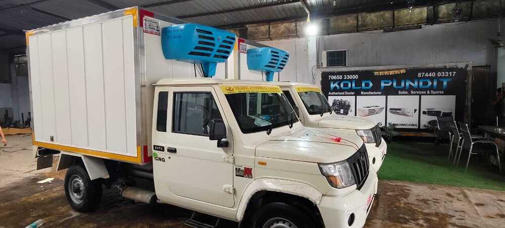 Refrigerated Container - Color: White