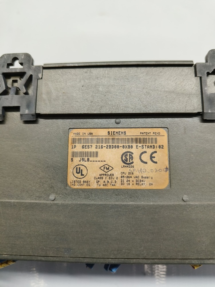 Siemens Cpu Module