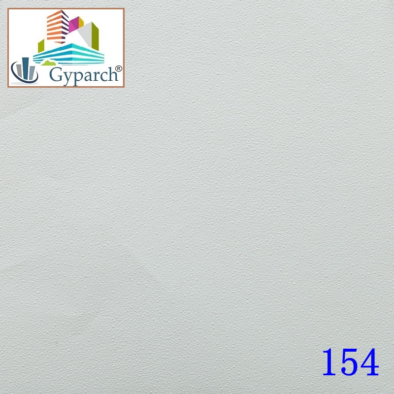 Gypsum Tile - High-quality Gypsum Material, Standard Size, Matte Finish | Non-slip Surface, Elegant Plain Design For Ceilings