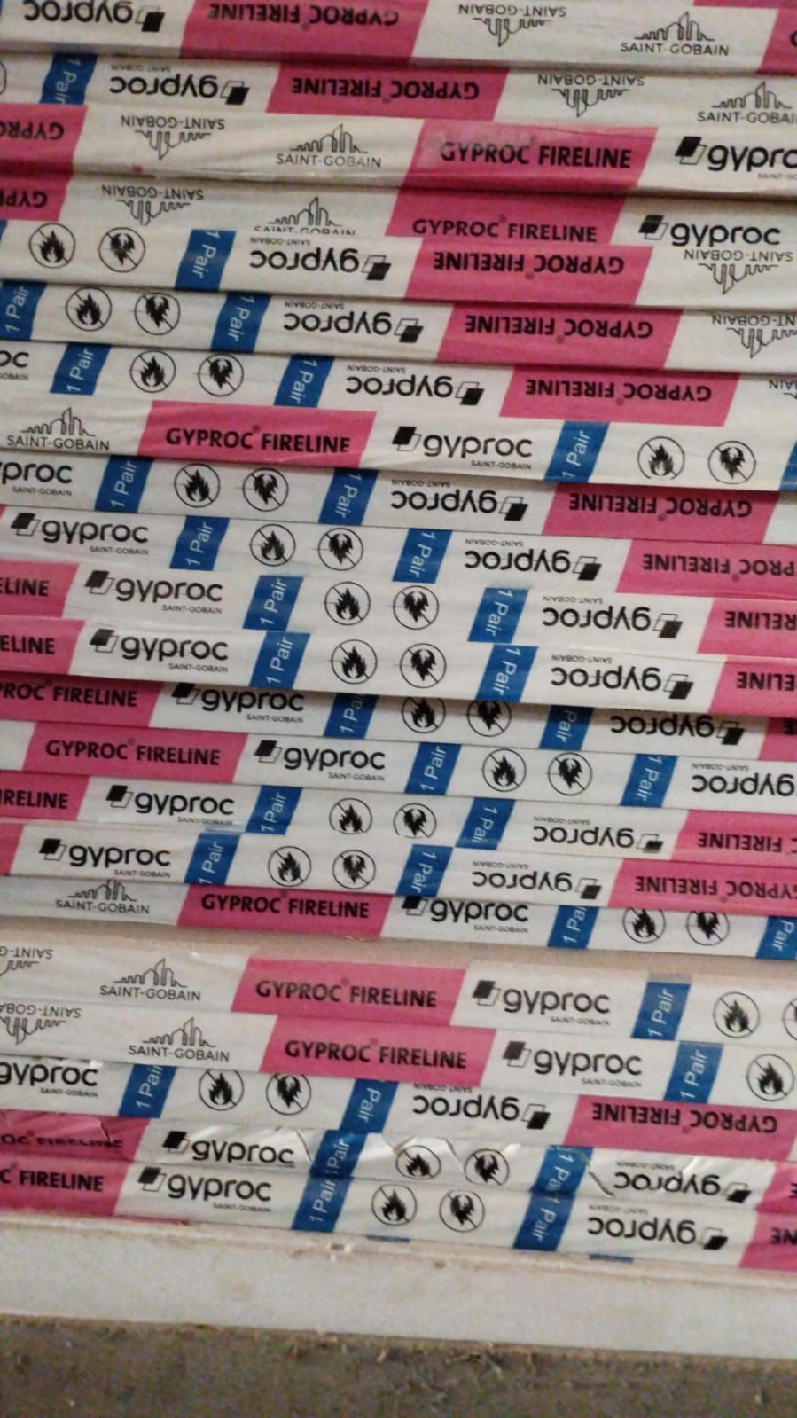 Fireline Gyproc