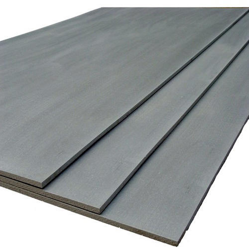Bison Cement Boards - Cement, Standard Size, Classic Grey | Coated For Durability, Ideal For Industrial Applications In The Construction Sector