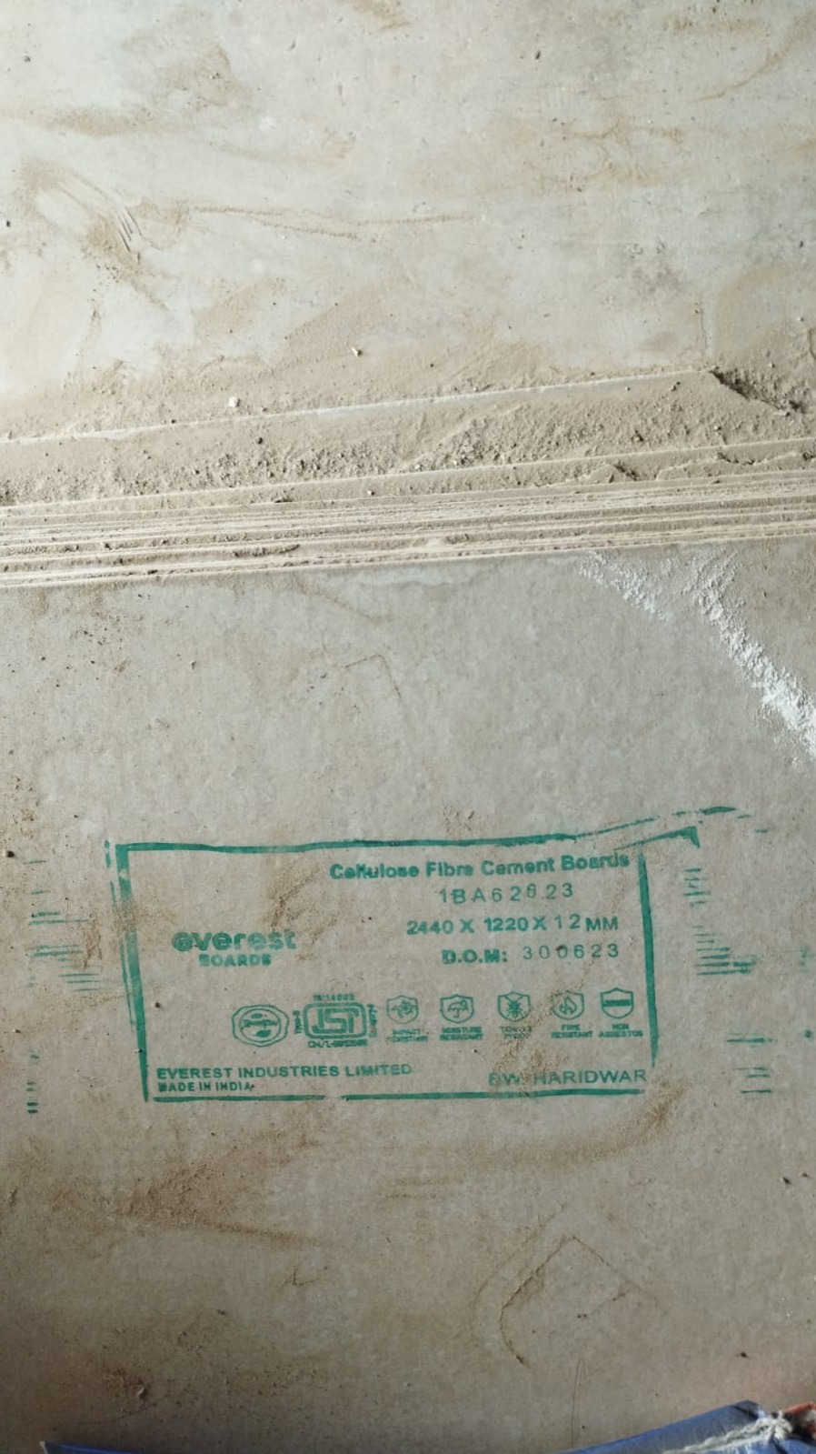 Everest Cement Board