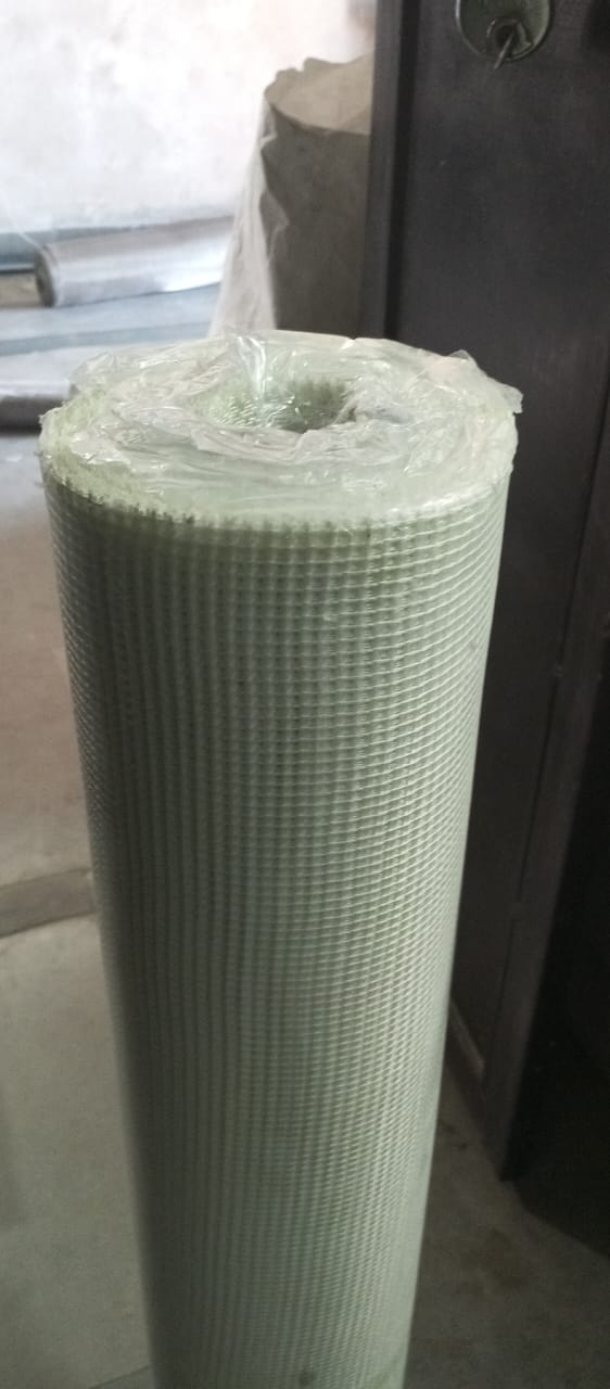 Fiber Mesh - High-quality Fiber Material, Standard Size, Coated Surface Treatment | Durable White Mesh Reinforcement For Industrial Applications