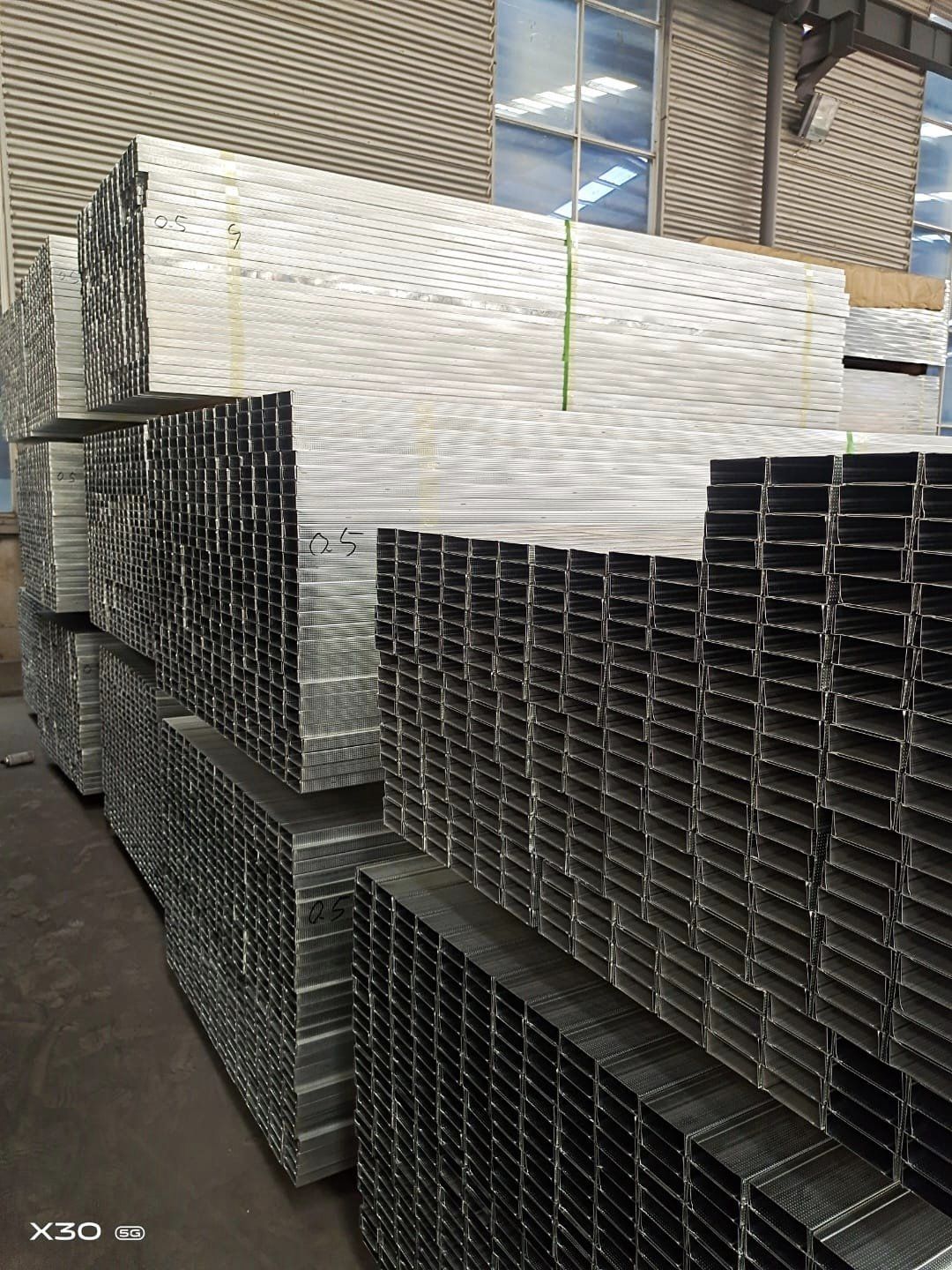 Gi Channel - Mild Steel, Standard Size, Silver Color | Ideal For Industrial Applications And Versatile Use In Construction Projects