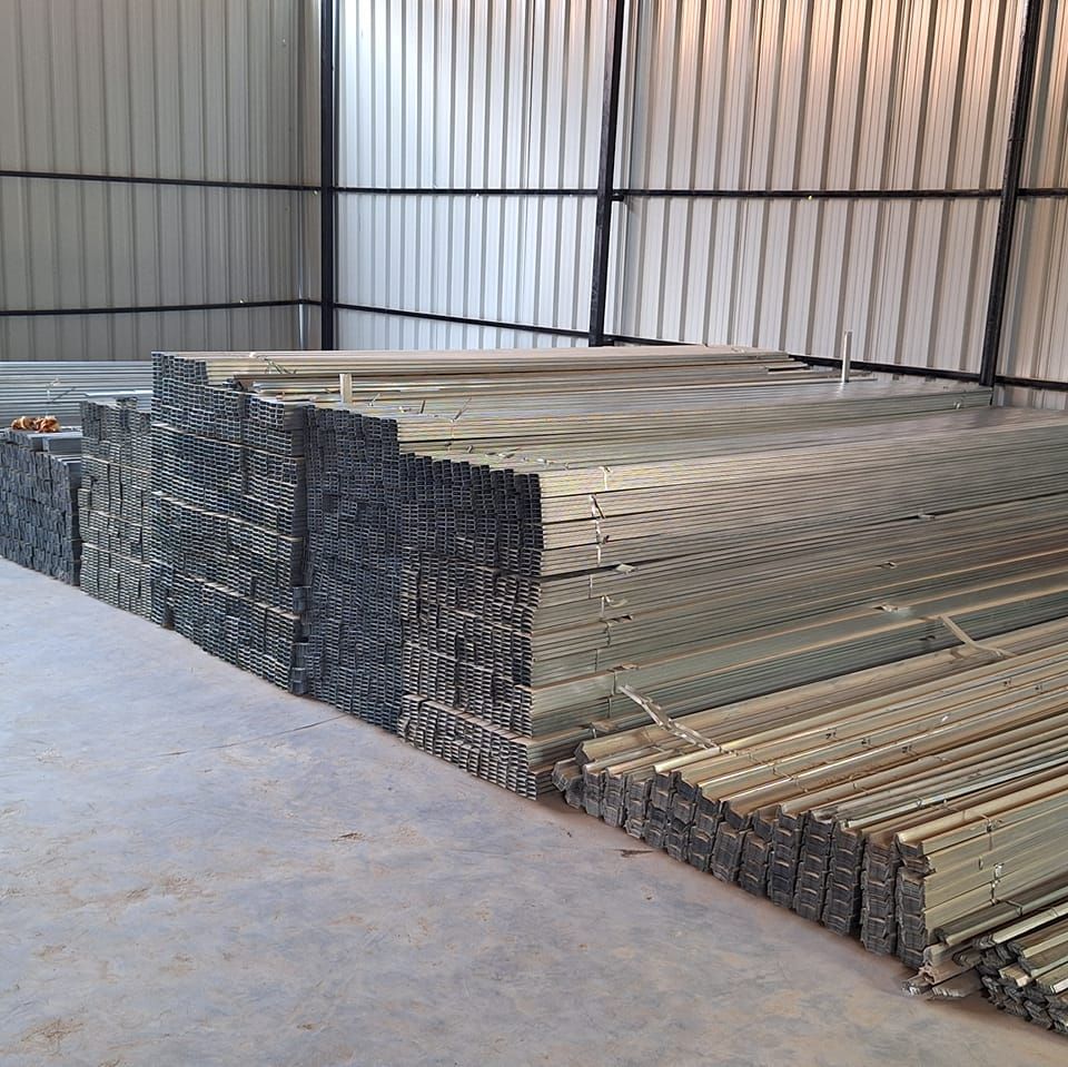 Gi Channel - Mild Steel, Standard Size, Silver Color | Ideal For Industrial Applications And Versatile Use In Construction Projects