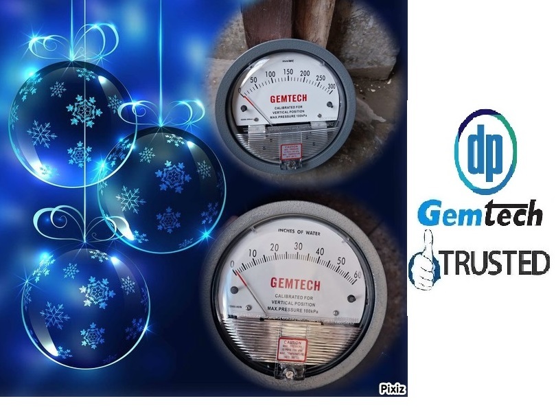 GEMTECH Differential Pressure Gauge Delhi - Chakala Industrial Area Maharashtra