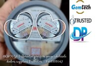 GEMTECH Differential Pressure Gauge Delhi - Chakala Industrial Area Maharashtra