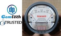 GEMTECH Differential Pressure Gauge Delhi - Chakala Industrial Area Maharashtra