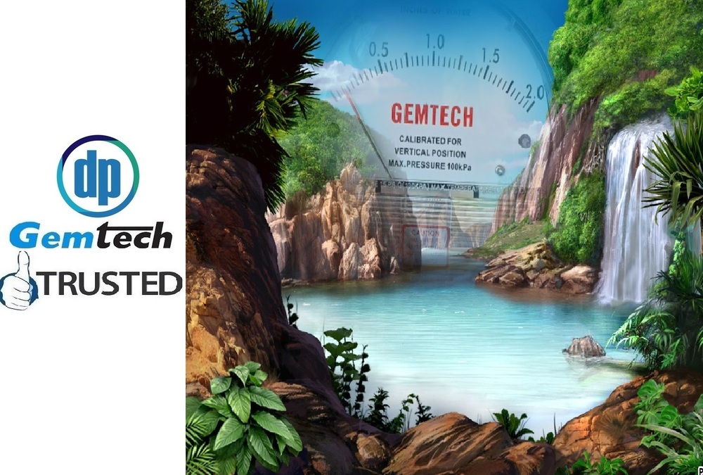 Gemtech Differential Pressure Gauge Delhi - Chakala Industrial Area Maharashtra - Accuracy: A 2% Of Full Span At 70(21(a 3% On -0