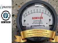 GEMTECH Differential Pressure Gauge Delhi From Bijoli Industrial Area Uttar Pradesh India