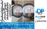 GEMTECH Differential Pressure Gauge Delhi From Bijoli Industrial Area Uttar Pradesh India