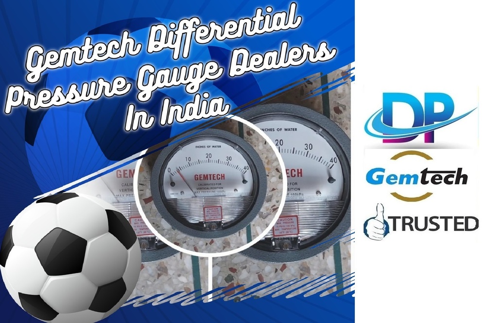 GEMTECH Differential Pressure Gauge Delhi From Bijoli Industrial Area Uttar Pradesh India