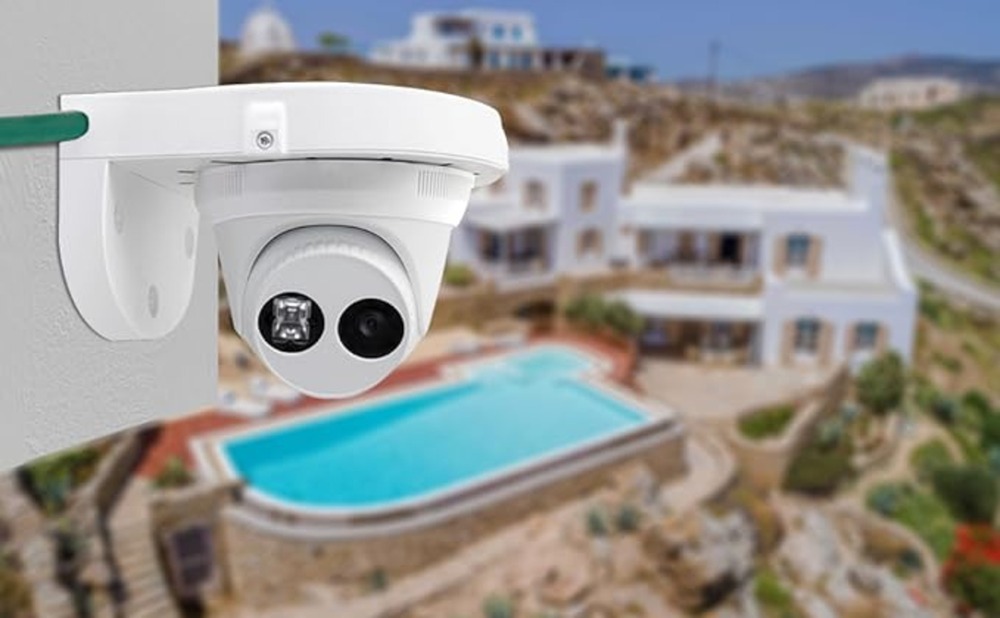 CCTV Dome Camera L Type Mounting Bracket