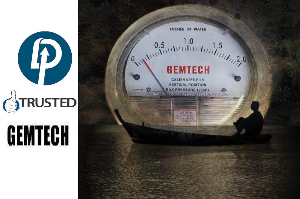 GEMTECH Differential Pressure Gauge Delhi - Additional Jejuri Industrial Area Pune