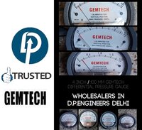 GEMTECH Differential Pressure Gauge Delhi - Additional Jejuri Industrial Area Pune