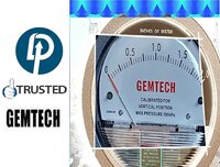 GEMTECH Differential Pressure Gauge for Industrial Area Sriperumbudur Tamil Nadu