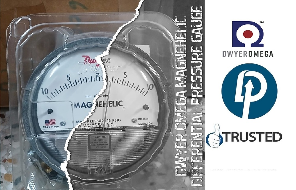 DWYER OMEGA Magnehelic Gauge From Ambalia - Shreenathji Industrial Estate Ahmedabad Gujarat