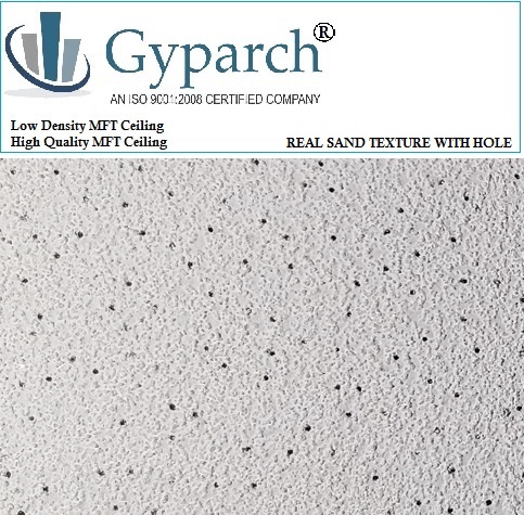 Sand Texture Mineral Fiber Tiles