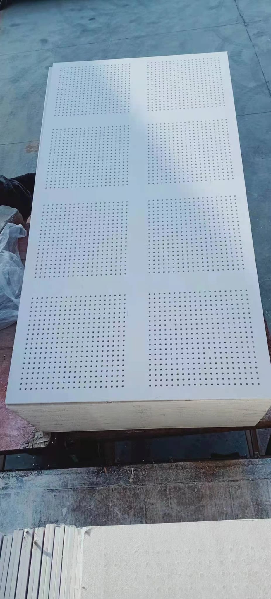 Perforated Gypsum Boards - Application: Industrial