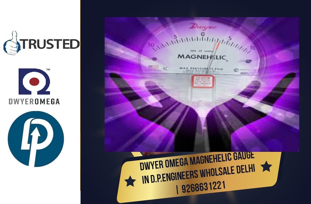 DWYER OMEGA Magnehelic Gauge From Rampura Detroj - Shreenathji Industrial Estate Ahmedabad Gujarat