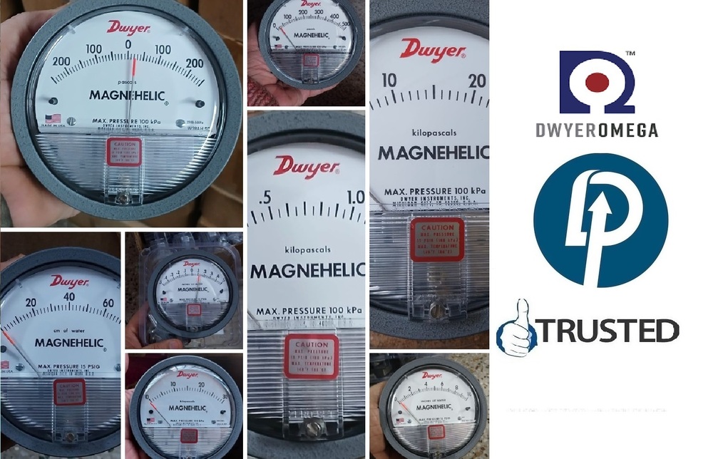 DWYER OMEGA Magnehelic Gauge From Rampura Detroj - Shreenathji Industrial Estate Ahmedabad Gujarat