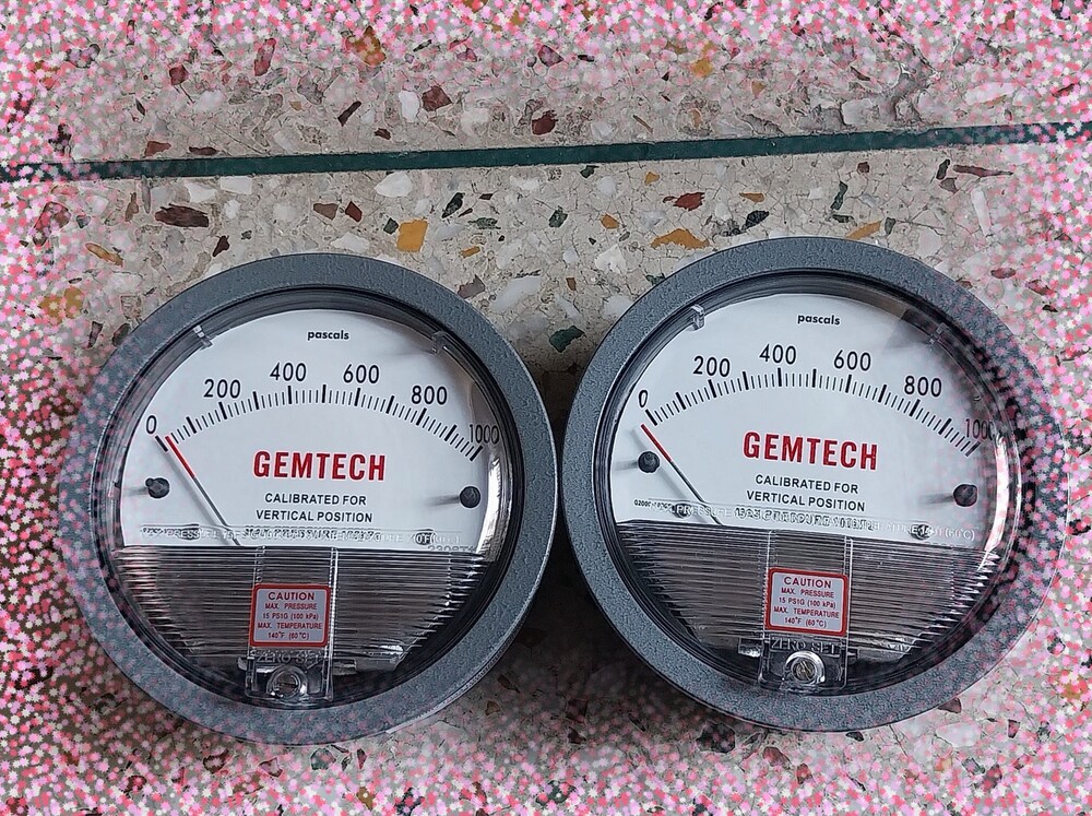 GEMTECH Differential Pressure Gauge From Veerasandra Industrial Area Bangalore