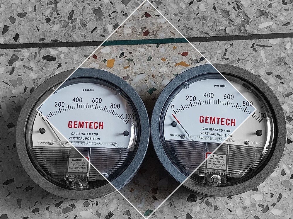 Gemtech Differential Pressure Gauge From Veerasandra Industrial Area Bangalore