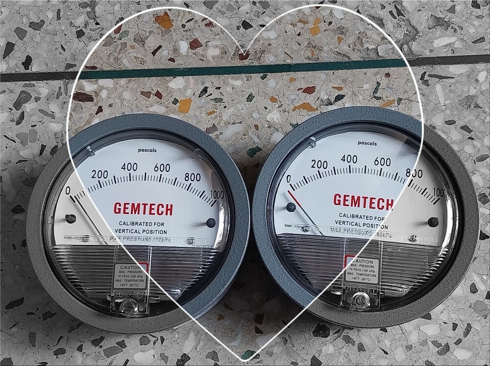 Gemtech Differential Pressure Gauge From Veerasandra Industrial Area Bangalore