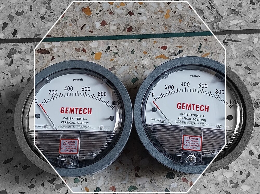 Gemtech Differential Pressure Gauge From Veerasandra Industrial Area Bangalore