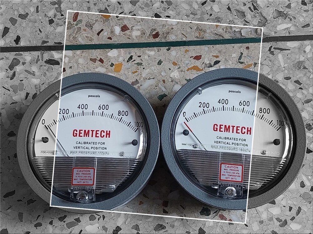 Gemtech Differential Pressure Gauge From Veerasandra Industrial Area Bangalore