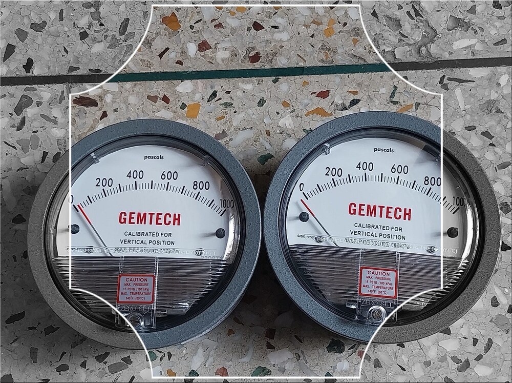Gemtech Differential Pressure Gauge Delhi From Chakala Industrial Area Maharashtra
