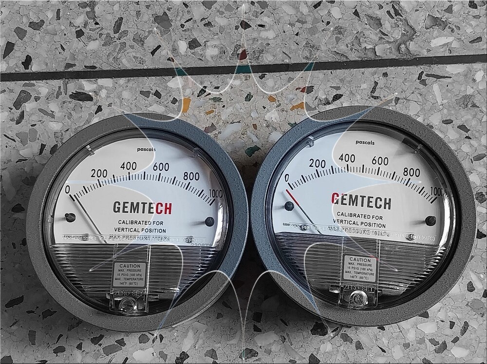 Gemtech Differential Pressure Gauge Delhi From Chakala Industrial Area Maharashtra
