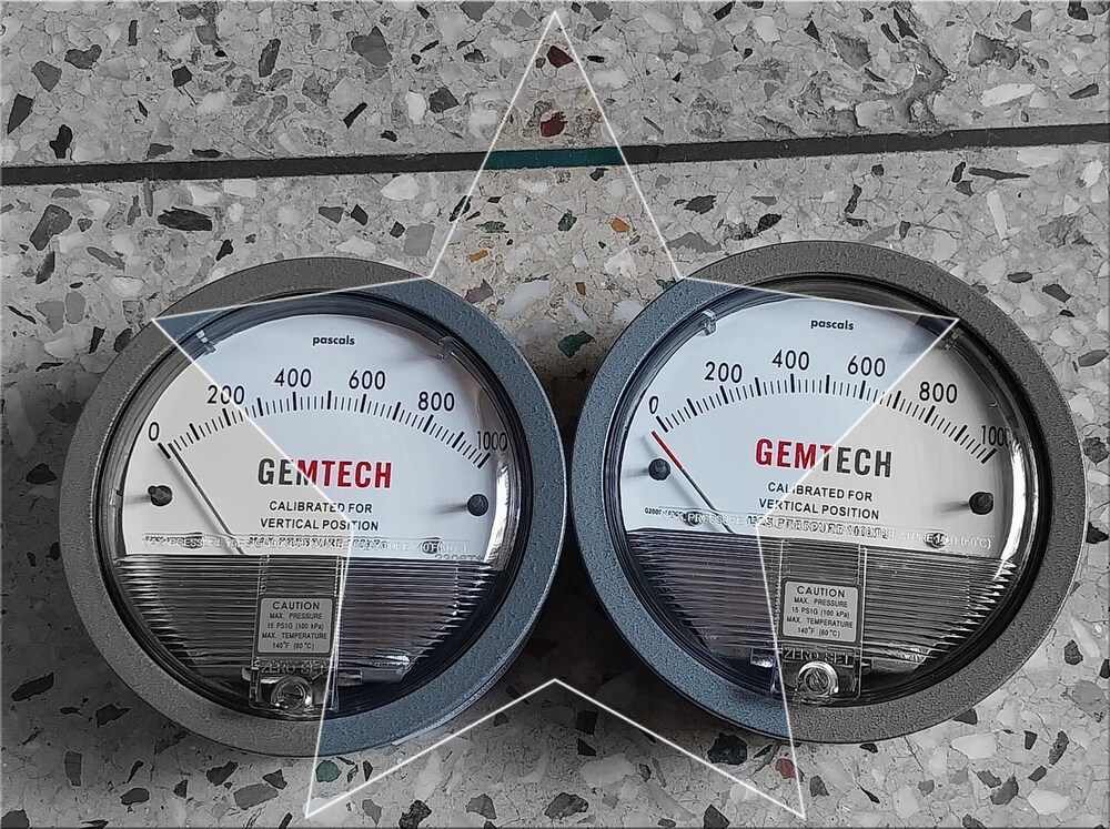 Gemtech Differential Pressure Gauge Delhi From Chakala Industrial Area Maharashtra