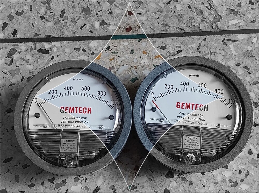 Gemtech Differential Pressure Gauge Delhi From Chakala Industrial Area Maharashtra