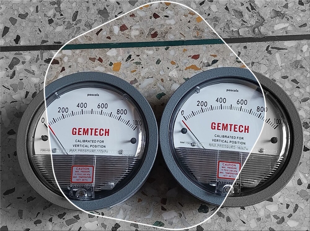 Gemtech Differential Pressure Gauge Delhi From Chakala Industrial Area Maharashtra