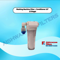 Washing Machine Filter + Conditioner 10" (2 Stage)