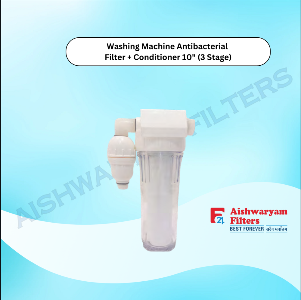 Antibacterial Filter + Conditioner For Washing Machine 10