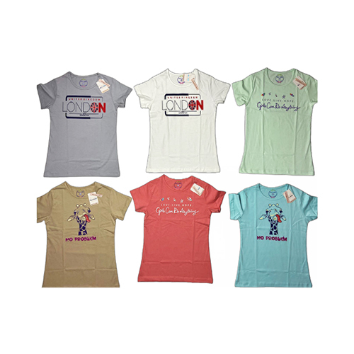 Boys Printed Cotton Lycra T-shirt - Age Group: 1 Years To 10 Years