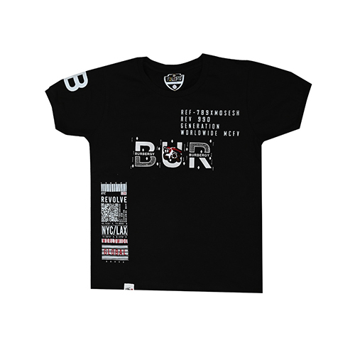 Boys Printed Cotton Lycra T-shirt - Age Group: 1 Years To 10 Years