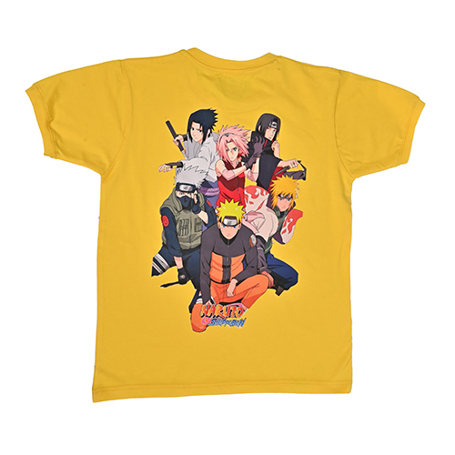 Boys Printed Cotton Lycra T-shirt - Age Group: 1 Years To 10 Years