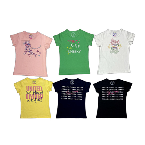 Boys Printed Cotton Lycra T-shirt - Age Group: 1 Years To 10 Years