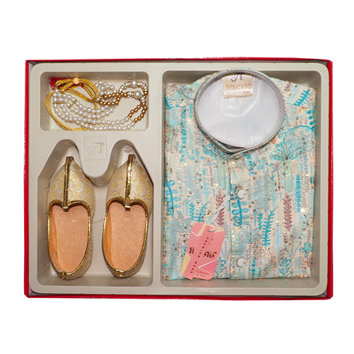 Digital Printed Indo Western Set - Age Group: Kids